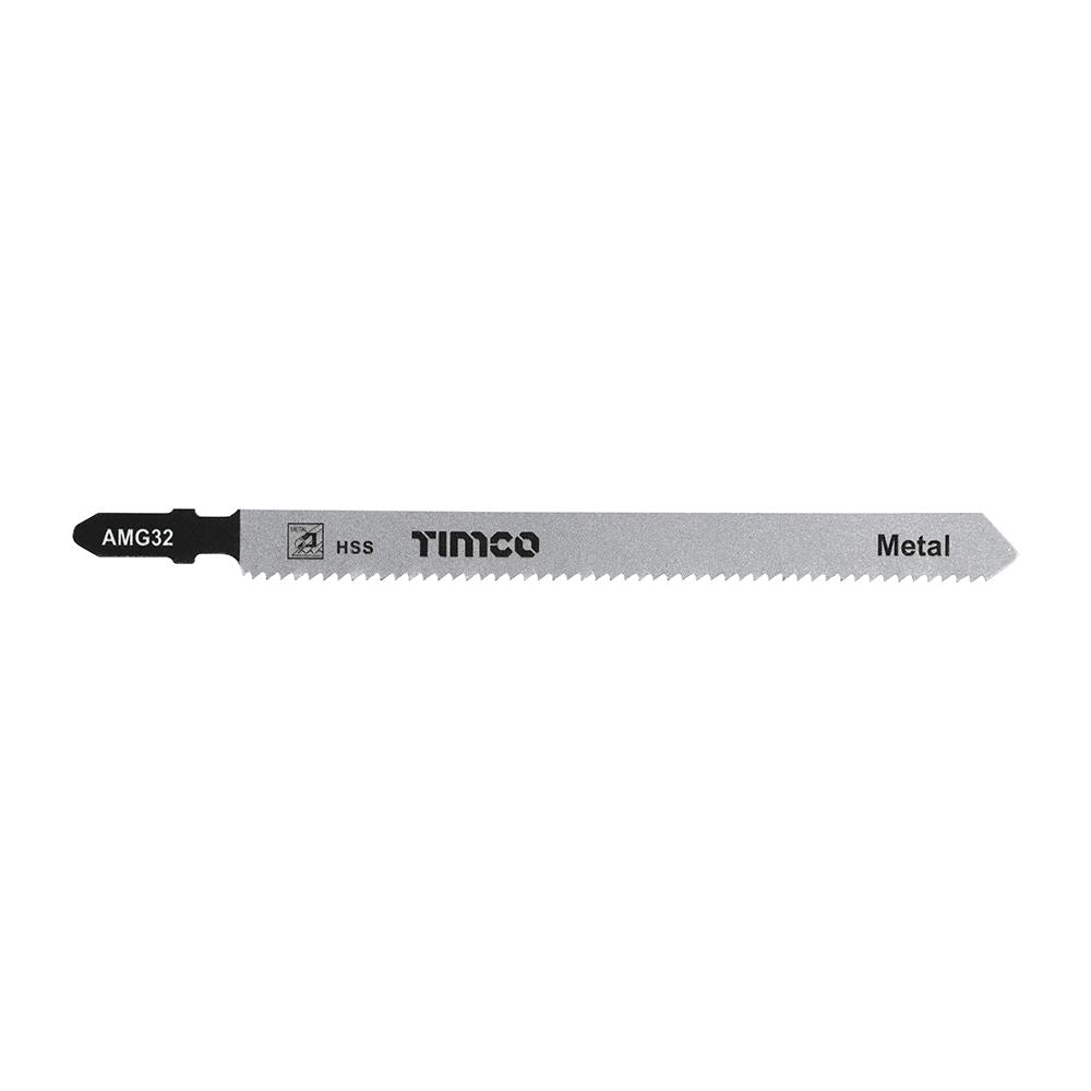 TIMCO Jigsaw Blade for Metal T318B Pack 5