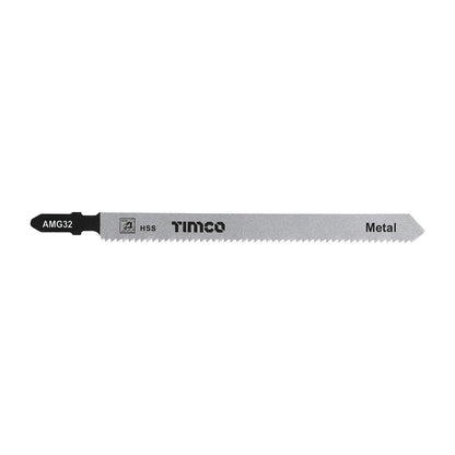 TIMCO Jigsaw Blade for Metal T318B Pack 5