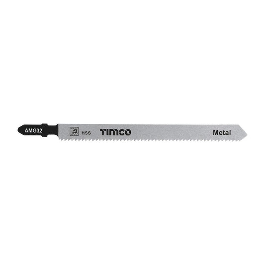 TIMCO Jigsaw Blade for Metal T318B Pack 5