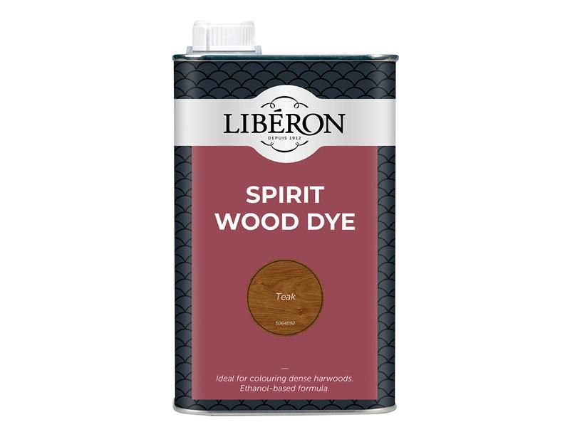 LIB Spirit Wood Dye Teak 1 litre