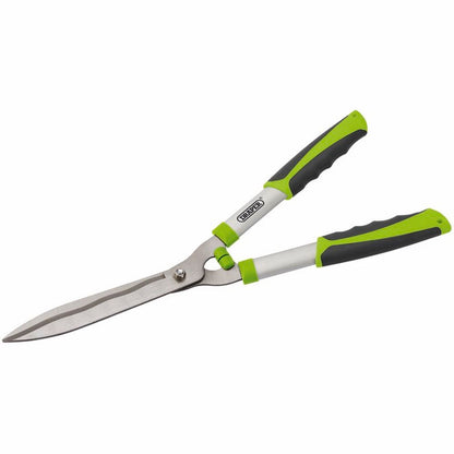 Draper HEDGE SHEAR 190MM ALUMINIUM 97955 Wave Edge Garden Shears with Aluminium Handles (560mm)
