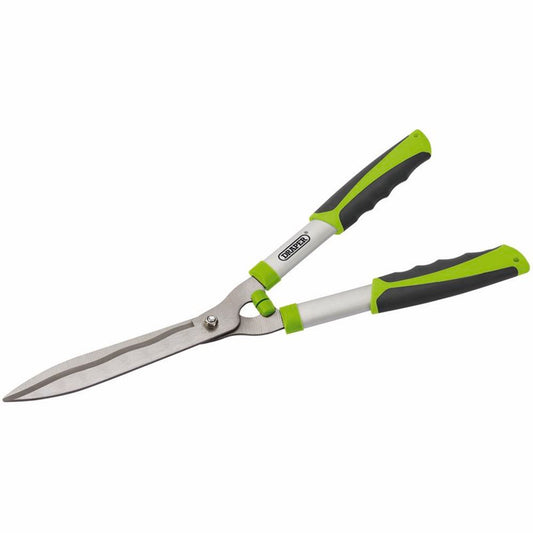 Draper HEDGE SHEAR 190MM ALUMINIUM 97955 Wave Edge Garden Shears with Aluminium Handles (560mm)