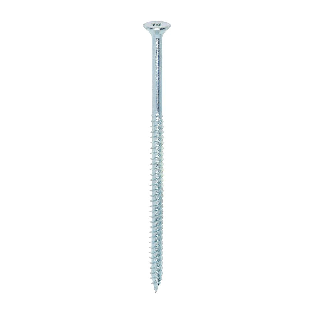TIMCO Twin Woodscrew PZ2 CSK Zinc 10 x 4 Silver Pack 100