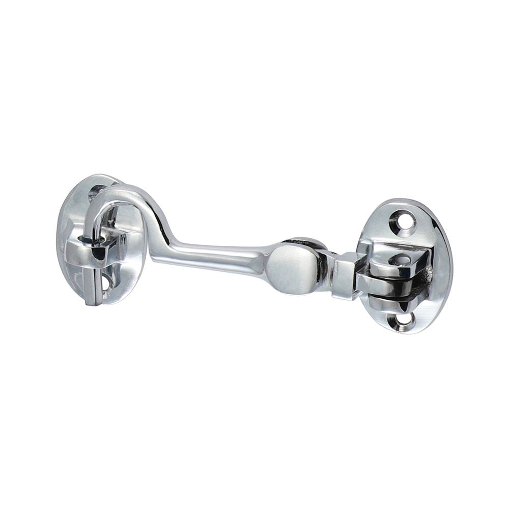 TIMCO Cabin Hook Pol. Chrome 75mm Pack 1