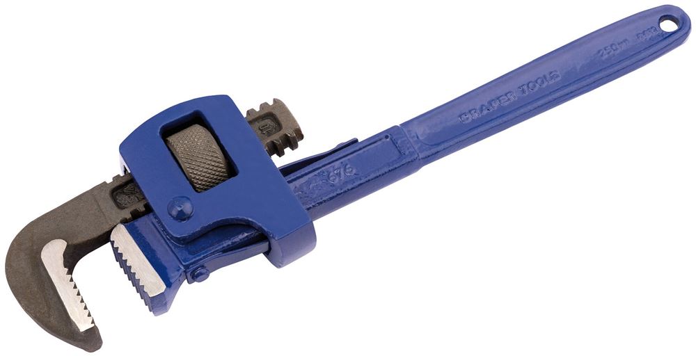 DRAPER 17184 - Stillson Pattern Pipe Wrench 250mm