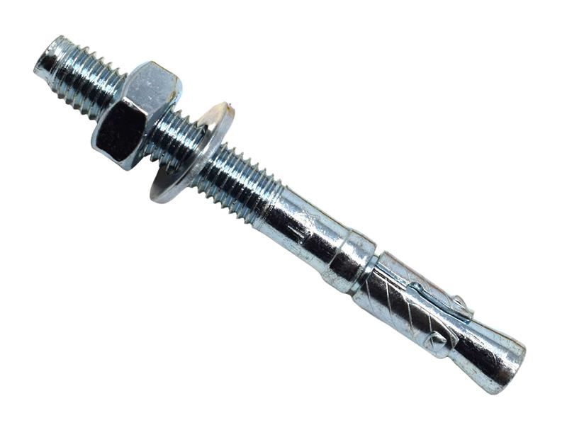 MAM Zinc Plated Through Bolt M10 x 90mm (50)
