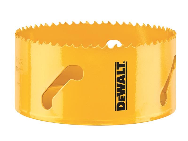 DeWalt Power Tools Extreme Bi-Metal Hole Saw 111mm