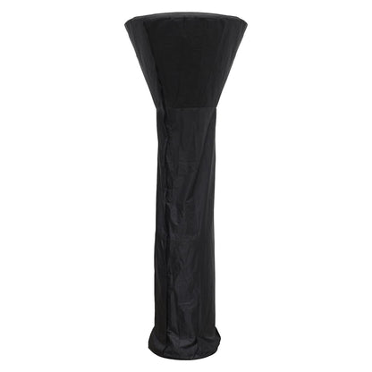 Dellonda DG179 Tower Patio Heater Cover, Heavy-Duty & Water-Resistant | Water Resistant | Outdoor round, dome, tower patio heater cover.