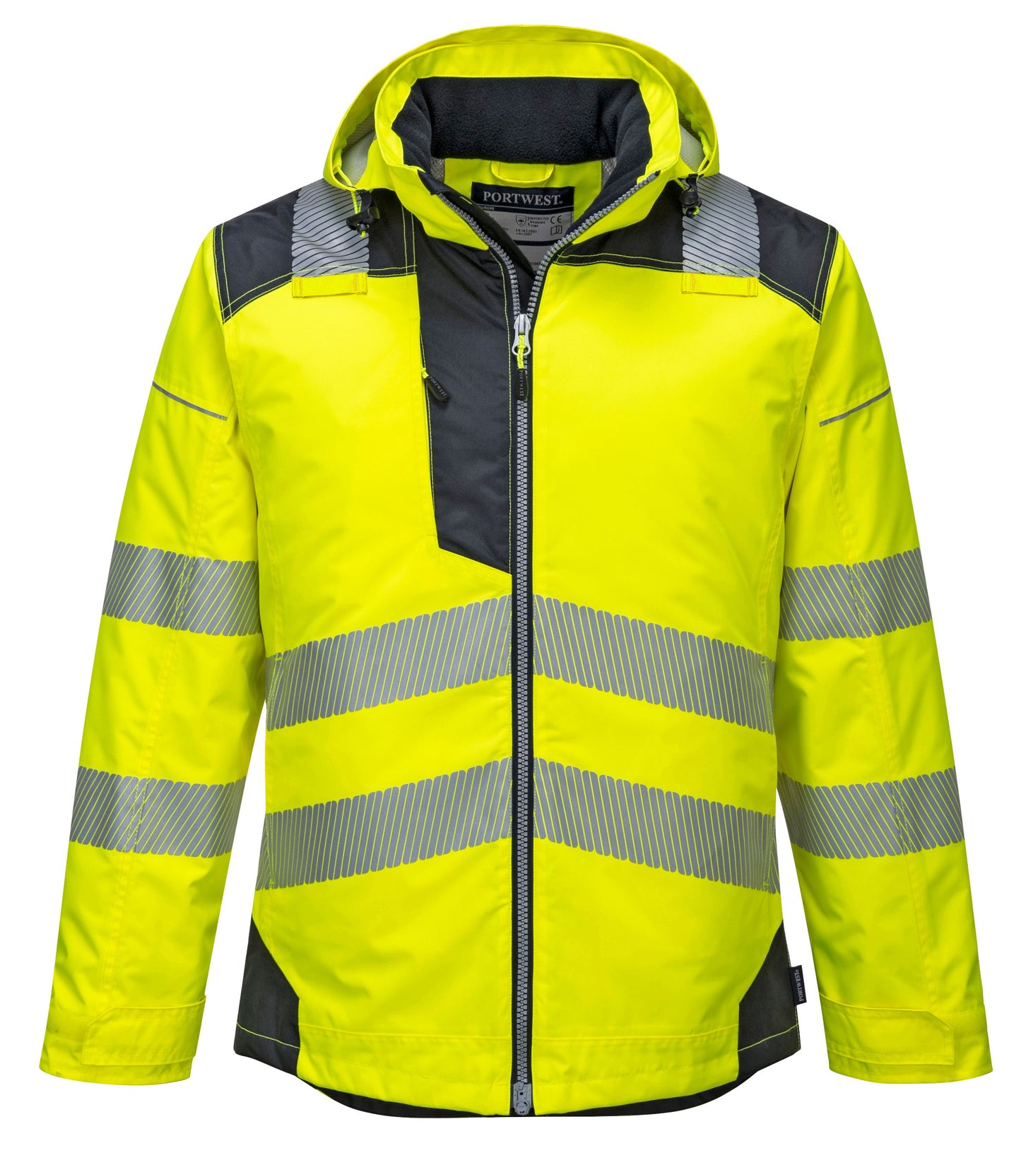 PORTWEST T400 YELLOW BLACK 2XL