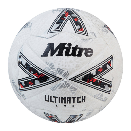 Mitre Ultimatch Evo Football - Sizes 3,4,5  Various Colours