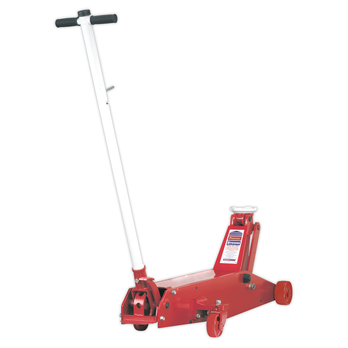 SEALEY - 5001 Trolley Jack 5tonne Long Reach