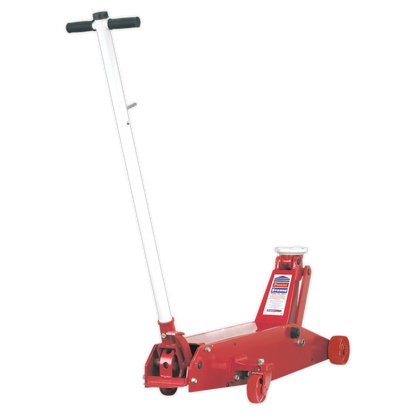 SEALEY - 5001 Trolley Jack 5tonne Long Reach