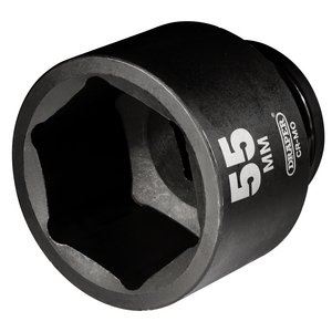 Draper 55MM IMPACT SOCKET 3/4DR 05036 HI-TORQÂ® Metric Impact Sockets, 3/4" Sq. Dr.