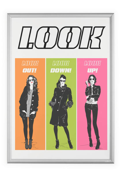 Durable Aluminium Snap Frame Retail Clip Poster Holder Notice Board | A1