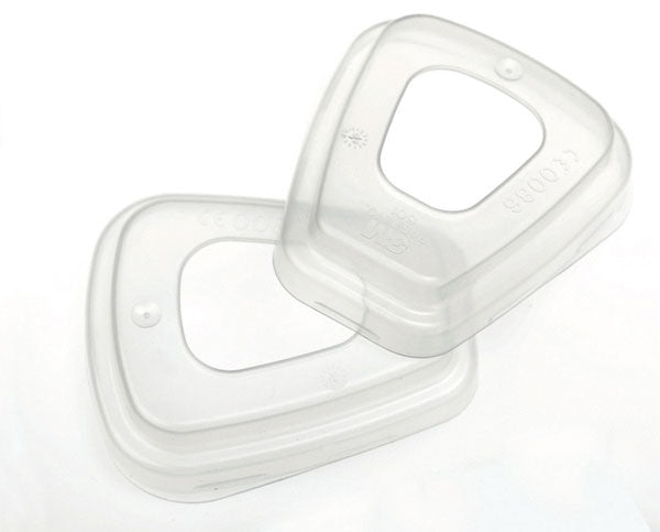 3M - 3M 501 FILTER RETAINER 1PAIR -