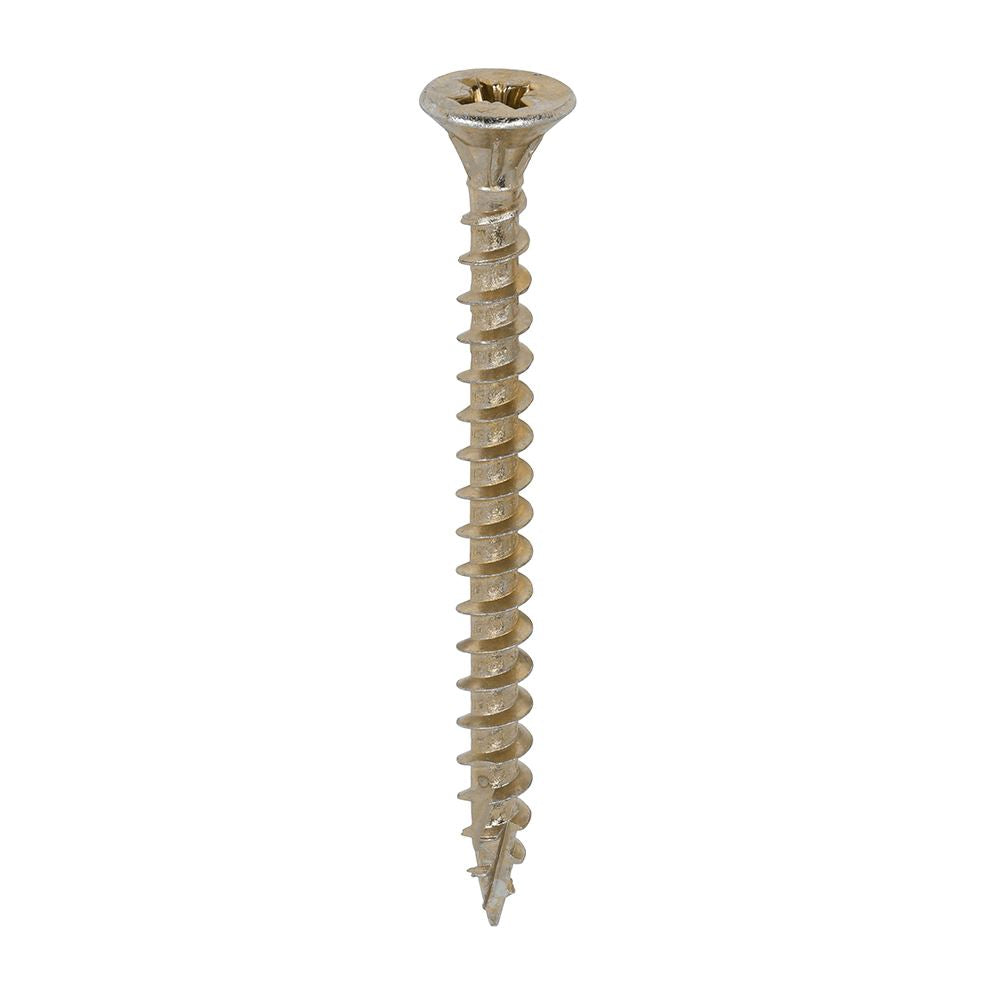 TIMCO C2 Strong-Fix PZ3 CSK ZYP 6.0 x 70 Gold Pack 200