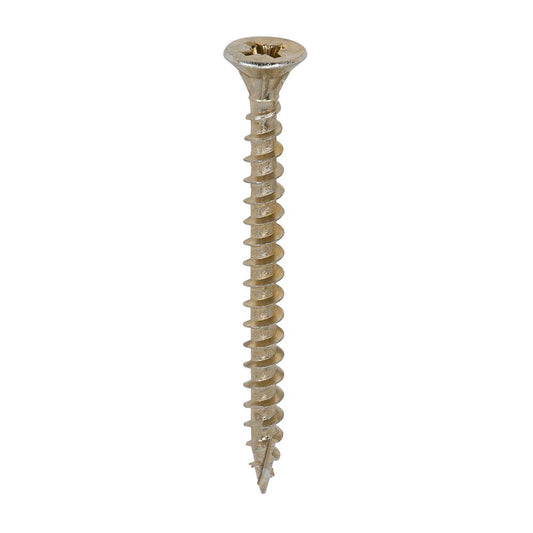 TIMCO C2 Strong-Fix PZ3 CSK ZYP 6.0 x 70 Gold Pack 200