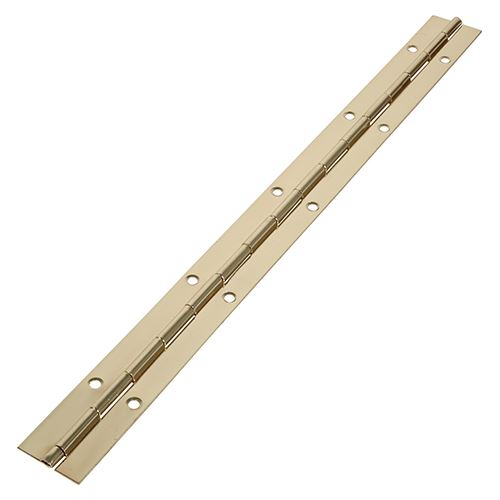 MOQ - TIMCO Piano Hinge E/Brass 1800 x 25 Pack 1