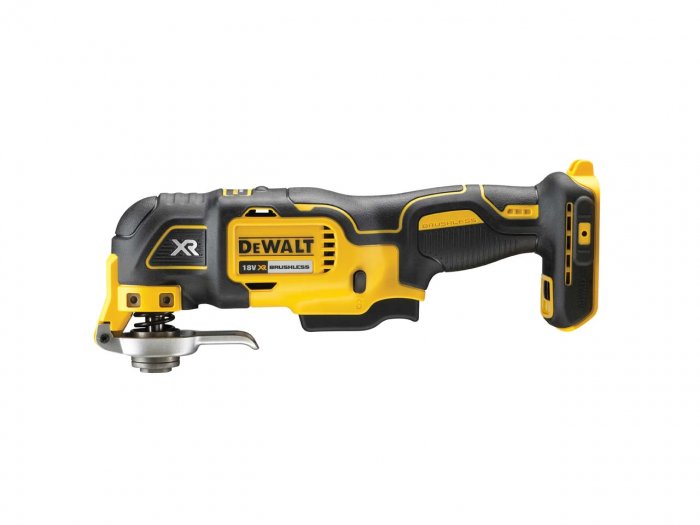 DEWALT 18V XR 5Ah Li-Ion Cordless 3 Speed Oscillating Multi-Tool Kit - DCS356P1-GB