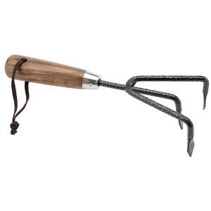 14316 Draper Carbon Steel Heavy Duty Hand Cultivator with Ash Handle A3094/I Cultivators and Tillers Professional Trade DIY Workshop Garage Use