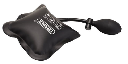 Draper INFLATABLE AIR WEDGE 160X160MM 08972 Inflatable Air Wedge, 160 x 160mm, 150kg Max. Load