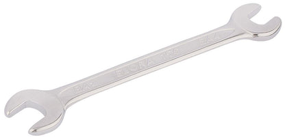 05442 Elora Elora Midget Double Open End Spanner, 2 x 4 Ba 156BA-4x2 Spanner/Wrench BA Spanners Professional Trade DIY Workshop Garage Use