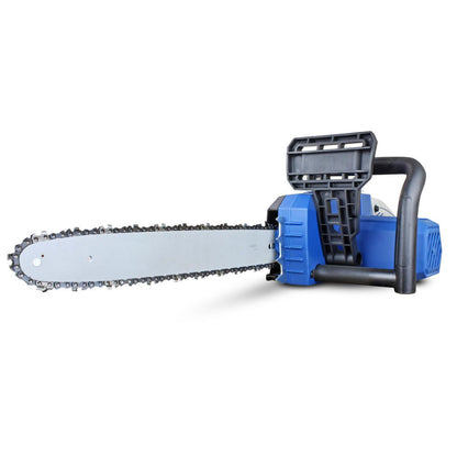 Hyundai HYC2400E Electric Chainsaw 2400W 16in 40cm Bar 15m/s Chain 230V Corded Garden Saw Tree Log Cutting Garden Saw