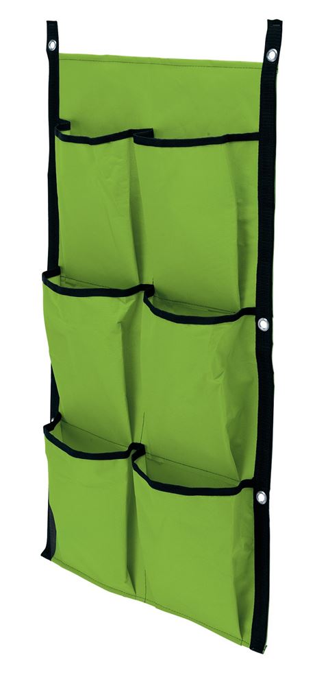Draper HANGING GROW BAG - 6 SECTION 10107 6-Section Fabric Hanging Grow Bag