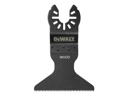 DeWalt DT20734 Fastcut Wide Wood Multi-tool Blade 65 x 43mm