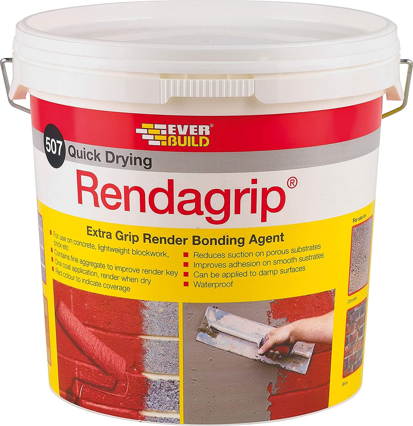 Everbuild 507 RENDAGRIP BONDING AGENT 10 Litre