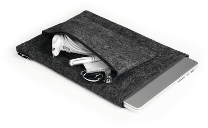 Durable Recycled Felt Laptop MacBook Bag Case Sleeve | 13“ - 16.4"