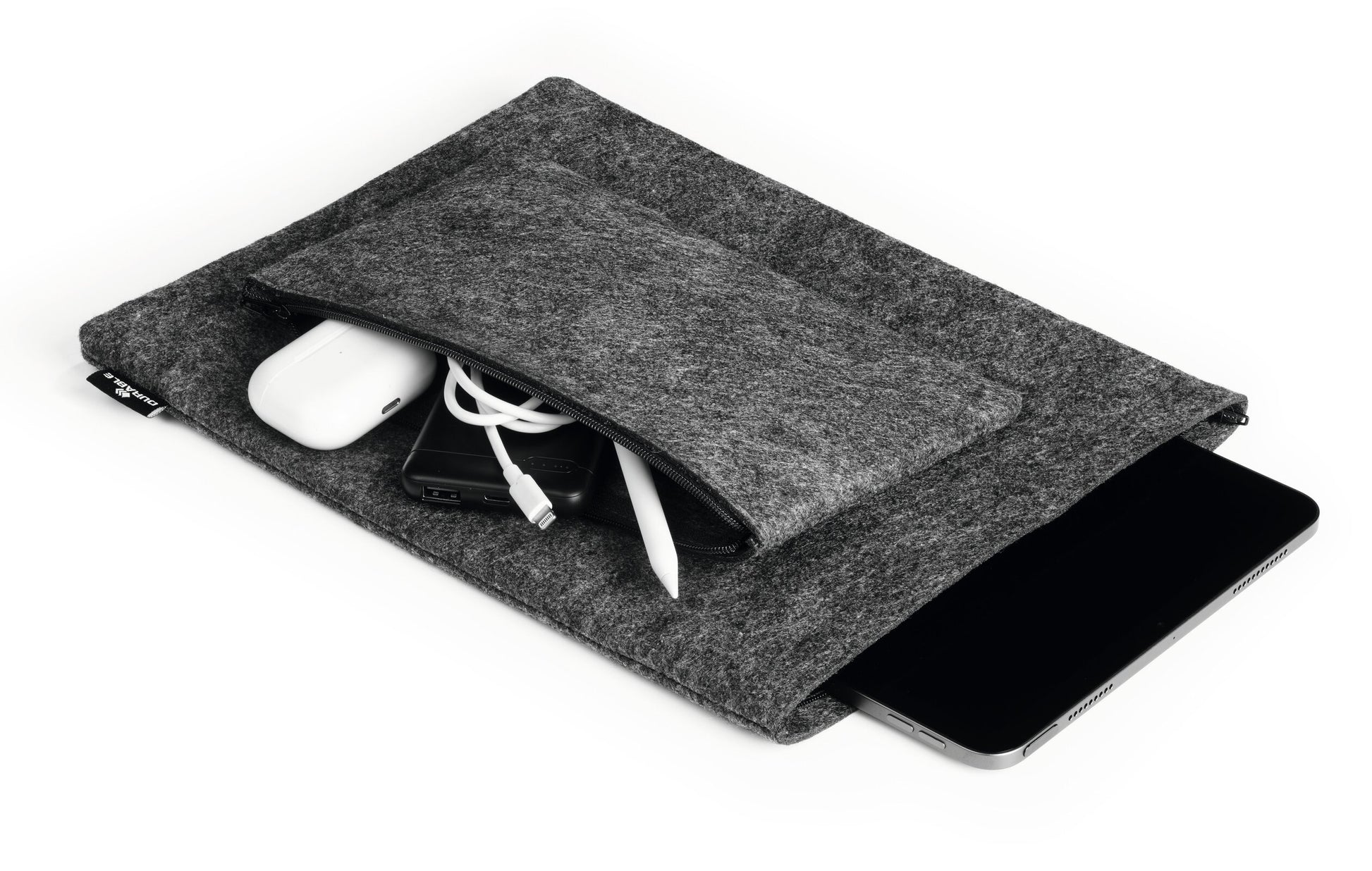 Durable Recycled Felt Laptop MacBook Bag Case Sleeve | 13“ - 16.4"