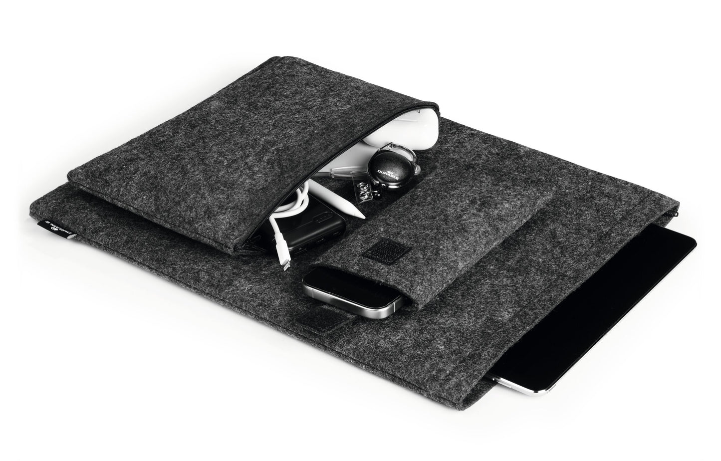 Durable Recycled Felt Laptop MacBook Bag Case Sleeve | 13“ - 16.4"