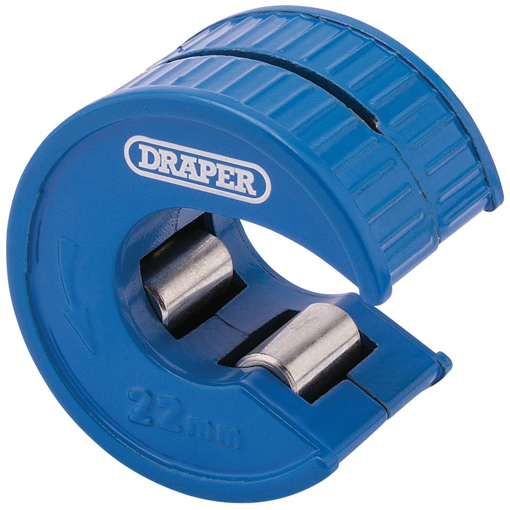 Draper AUTOMATIC PIPE CUTTER 22MM 81114 Automatic Pipe Cutters