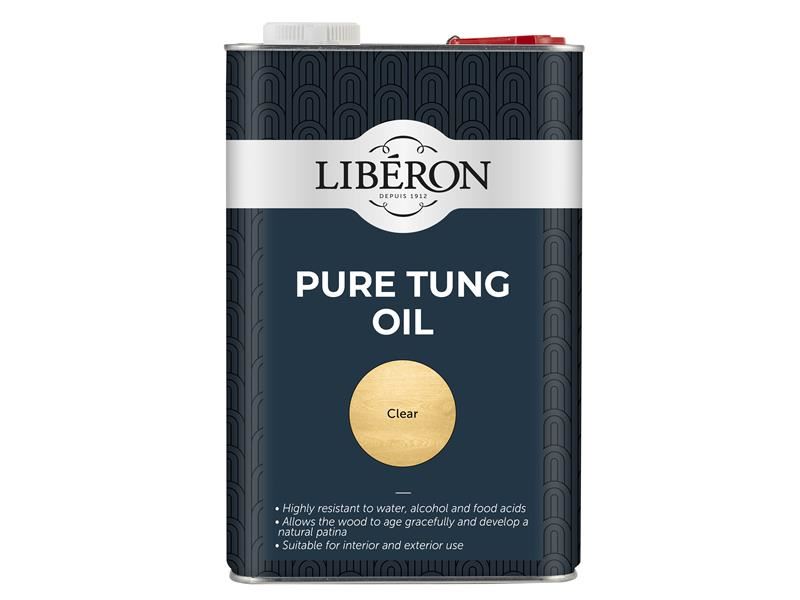 LIB Pure Tung Oil 5 litre