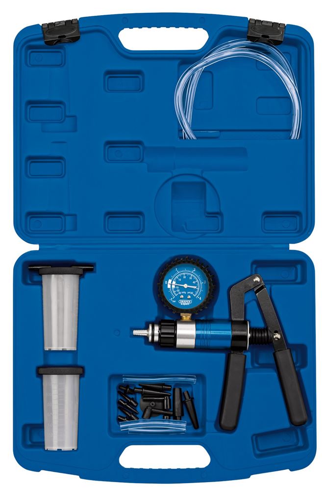 Draper VACUUM KIT 4 BAR 35883 Vacuum and Pressure Test Kit (22 Piece)