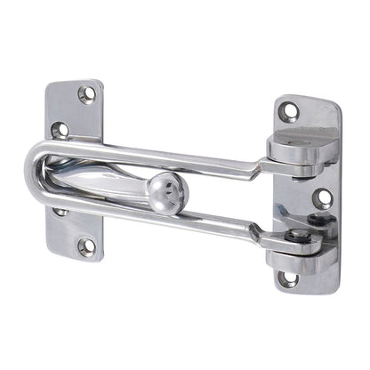 TIMCO Door Restrictor Pol Chrome 107mm Pack 1