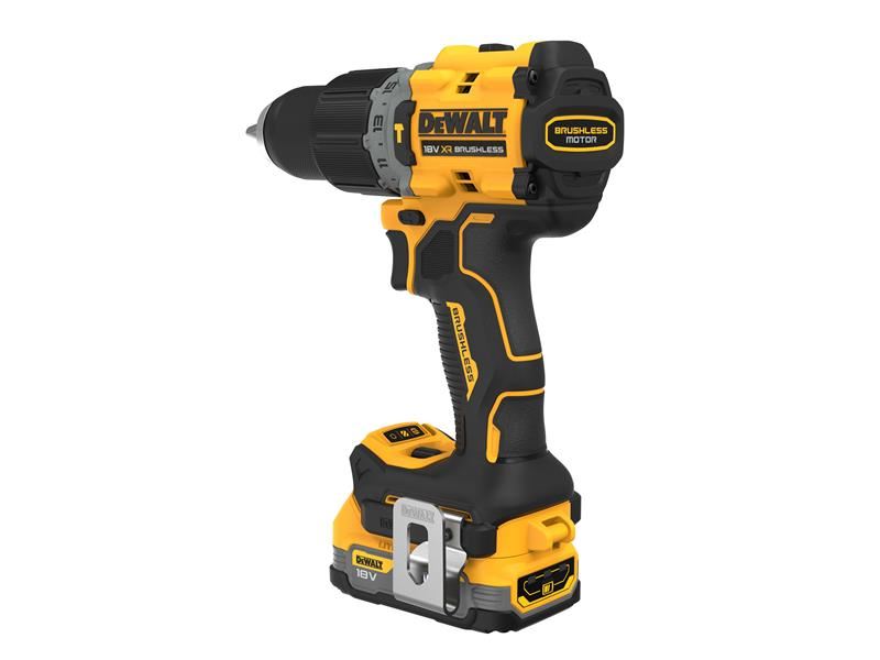 DeWalt DCD805E2T XR BL G3 Combi 18V 2 x 1.7Ah POWERSTACK Li-ion