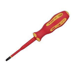 Draper XP1000+SLIM PZ/SL2X100MM SDVDE 02256 VDE PZ/SL Type Slimline Screwdriver, No.2 x 100mm