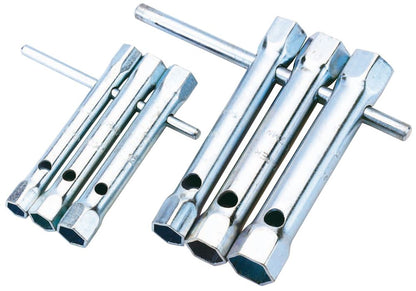28967 Draper Metric Tubular Box Spanner Set (6 Piece) 5225/6/MM Spanner/Wrench Metric Spanner Sets Professional Trade DIY Workshop Garage Use