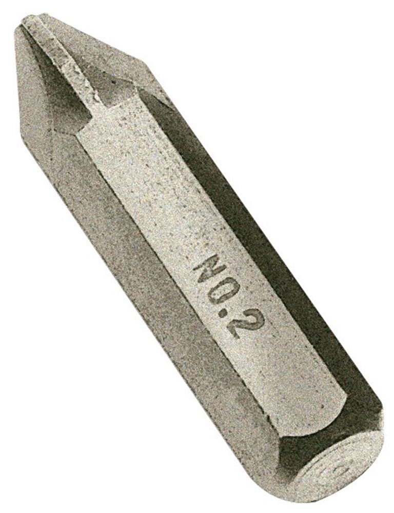 Draper NO2 PZ-TYPE IMPACT DRIVER BIT 35995 35995 Impact Screwdriver Bits