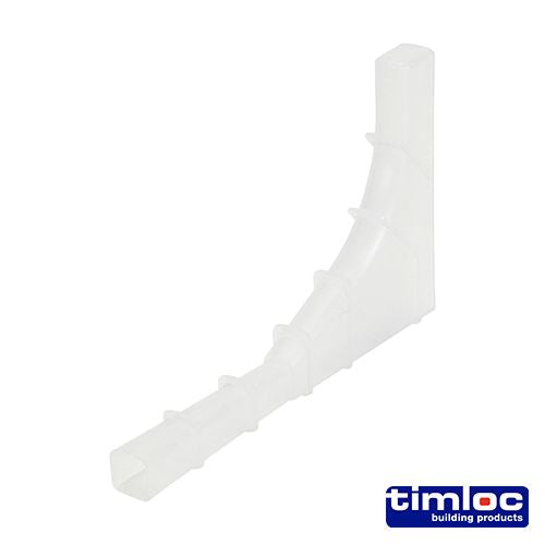 TIMCO Invisiweep Clear 65 x 10 x 102 Clear Pack 50