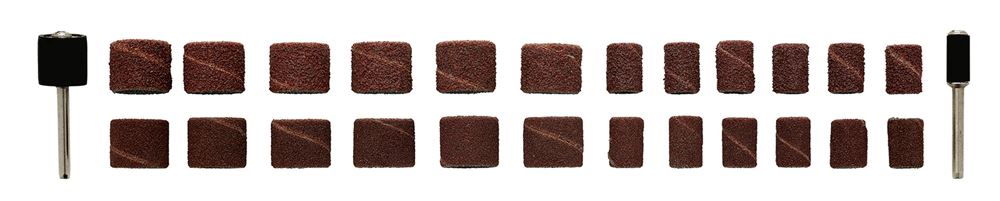 Draper 26PC SANDING DRUMS & HOLDERS 08955 Sanding Drums and Holders for D20 Engraver/Grinder (26 Piece)