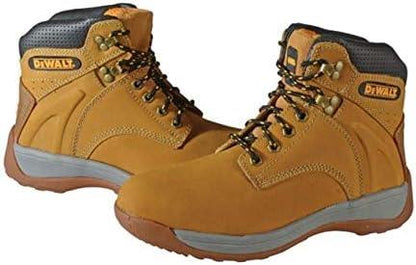 DeWalt Extreme 3 Safety Boots Wheat S3 Waterproof Steel Toe Work Boots