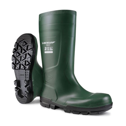 Work-It Full Safety PVC Wellington Boots Steel Toe Cap Waterproof Work Wellies