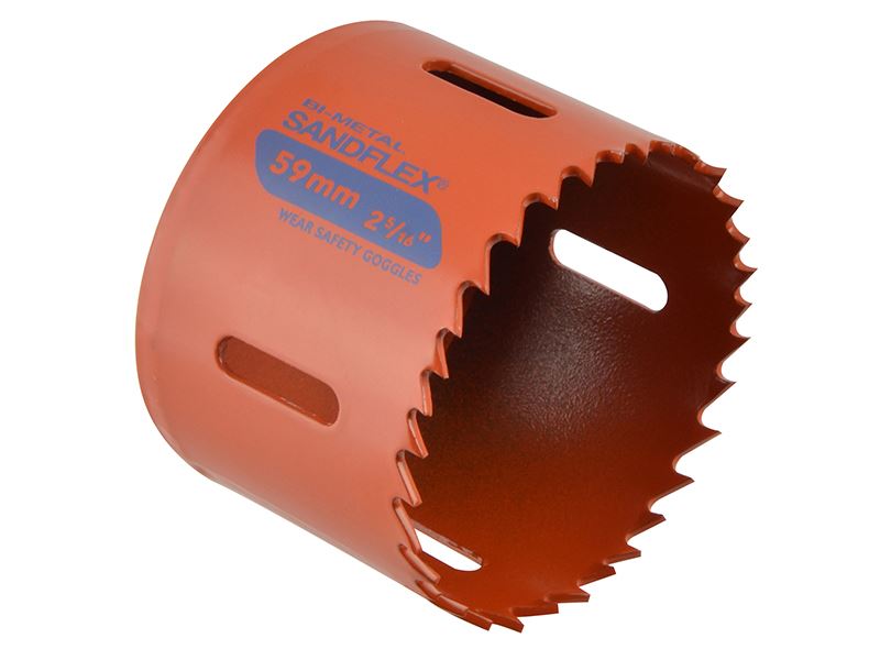 Bahco 3830-59-C 3830-59-C Bi-Metal Variable Pitch Holesaw 59mm