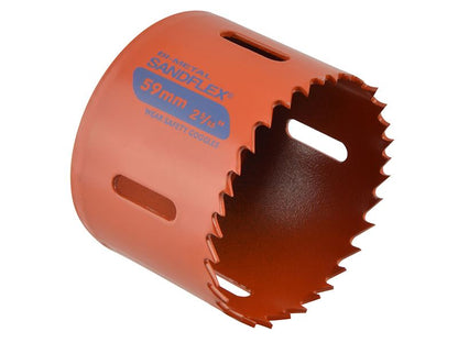Bahco 3830-59-C 3830-59-C Bi-Metal Variable Pitch Holesaw 59mm