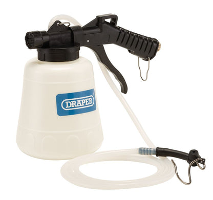 Draper PNEUMATIC BRAKE FLUID EXTRACT 22113 22113 Pneumatic Brake Fluid Extractor, 1L