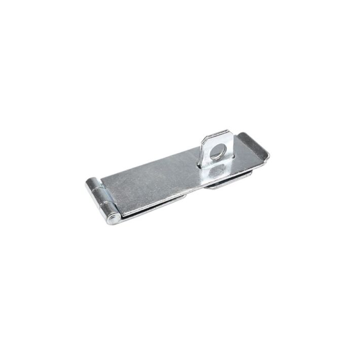 Perry No.HS617 Safety Hasp and Staple 115mm Zinc Plated