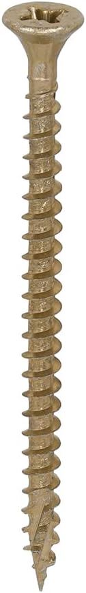 TIMCO C2 Strong-Fix Industry Pack 4.0 x 60 Gold Pack 1000